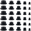 30Pcs 5 Styles Silicone Hole Plugs AJEW-GF0011-63B-6