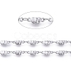Tarnish Resistant 304 Stainless Steel Link Chains CHS-G014-16P-1