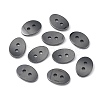 Non-Magnetic Hematite Buttons G-S075-2-3