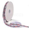 Easter Themed Polyester Grosgrain Ribbons OCOR-A005-01F-1