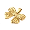 Ion Plating(IP) 304 Stainless Steel Pendants STAS-C103-23G-2