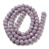 Opaque Glass Beads Stands EGLA-A035-P10mm-D11-3