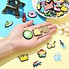 60Pcs 30 Styles PVC Cabochons KY-CJ0002-09A-4