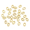 304 Stainless Steel Closed Jump Rings X-STAS-F221-46R-G-1