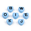 Opaque Acrylic Enamel Beads MACR-S273-37D-2