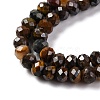 Natural Tiger Eye Beads Strands G-H003-B04-02A-4