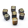 Natural Tiger Eye 7 Chakra Healing Stone Set G-PW0004-18E-1