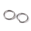 Tarnish Resistant 304 Stainless Steel Open Jump Rings STAS-E067-05-7mm-3