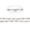Tarnish Resistant 304 Stainless Steel Link Chains CHS-K001-83-7
