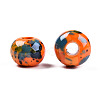 Handmade Porcelain European Beads OPDL-Q099-8-1
