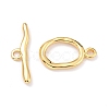 Rack Plating Brass Toggle Clasps LS-KK-B036-01G-2