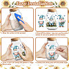PVC DIY Heat Transfer Paper DIY-WH0517-343-4