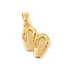 Brass Pendants KK-R100-06G-1