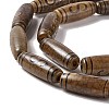 Tibetan Style dZi Beads Strands G-A024-01I-2