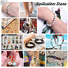 240Pcs 24 Styles Natural & Synthetic Mixed Gemstone Beads G-NB0004-79-5
