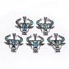 Abalone Shell/Paua Shell Pendants RESI-S376-04-1