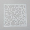 Geometric Plastic Reusable Painting Stencils DIY-E021-02E-1