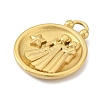 Real 18K Gold Plated Tone 304 Stainless Steel Pendants STAS-K291-01G-05-2