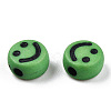 Opaque Craft Acrylic Beads X-MACR-S369-003B-02-3