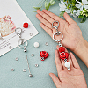 DIY Keychain Making Kit DIY-FH0005-86-3