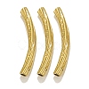 304 Stainless Steel Curved Tube Beads STAS-M071-03D-G-1
