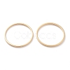 Brass Linking Rings KK-Y003-03G-G-2