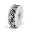 304 Stainless Steel Flower Link Chains CHS-P025-03P-3
