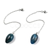 Natural Apatite Dowsing Pendulums G-B139-04P-03-1