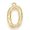 304 Stainless Steel Pendants STAS-N117-01G-O-1