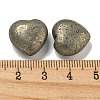 Natural Pyrite Beads G-P531-A22-01-3