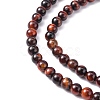 16 inch Red Tiger Eye Strands GSR4mmC042-3