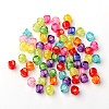 Transparent Acrylic Beads TACR-S111-8mm-M-2