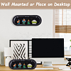Plastic Wall-Mounted Action Figures Display Cases ODIS-WH0331-05A-6