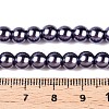 Baking Paint Pearlized Glass Pearl Round Bead Strands HY-Q003-10mm-73-4