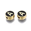 Alloy Enamel Beads ENAM-N052-006-02A-RS-3
