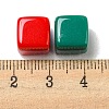 Opaque Acrylic Beads X-PACR-C006-19-3