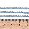 Natural Devil Blue Aquamarine Beads Strands GG-CBAF158-D01-01-4