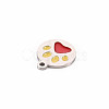 304 Stainless Steel Enamel Charms LS-STAS-Q242-039B-2