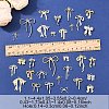 15Pcs 15 Styles Alloy Pendants FIND-YW0008-04A-3