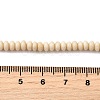 Natural Fossil Beads Strands G-S366-131-5