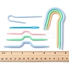 ABS Plastic Cable Stitch Knitting Needles TOOL-FS0001-02-6