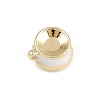 Alloy Enamel Charms ENAM-I067-02G-01-2