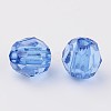 Transparent Acrylic Beads X-DB8mmC-31-2
