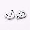 Non-Tarnish 304 Stainless Steel Charms X-STAS-G215-03P-2