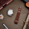 Plain Leather Watch Bands DIY-WH0021-77P-5