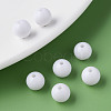 Opaque Acrylic Beads MACR-S370-C10mm-01-5