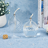 Transparent Glass Kerosene Lamp AJEW-WH0314-458-5