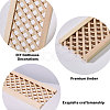 Wooden Fence and Courtyard Decoration DIY-WH0671-387B-4