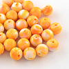 Opaque Acrylic Beads SACR-R853-8mm-203-1