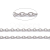 Tarnish Resistant 304 Stainless Steel Cable Chains CHS-R002-01-4